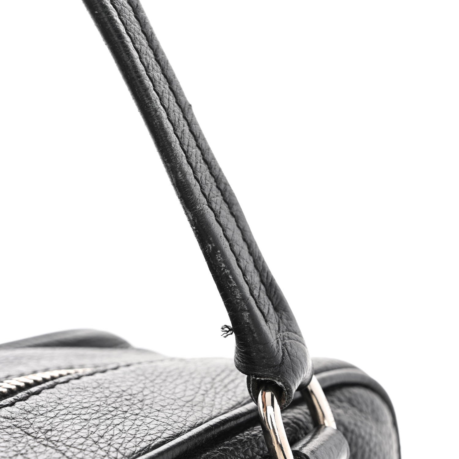 Prada Vitello Daino Bowler Black 15 of 15