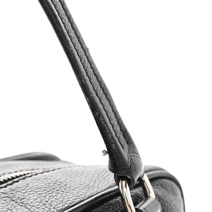 Prada Vitello Daino Bowler Black 15 of 15