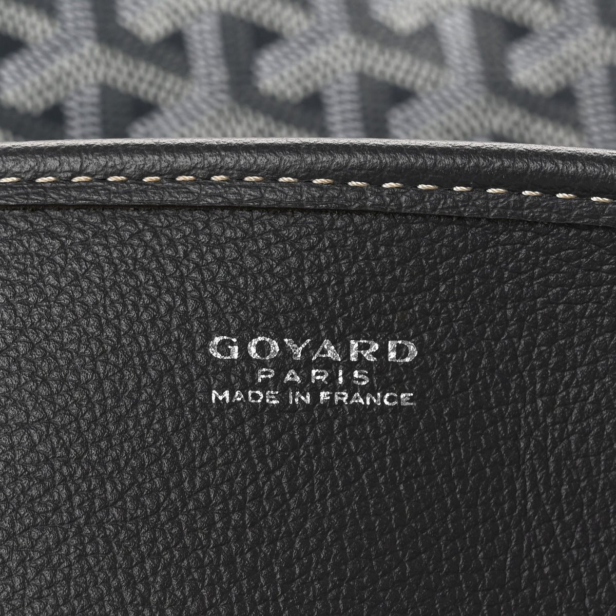 Goyardine Bourgogne Grey