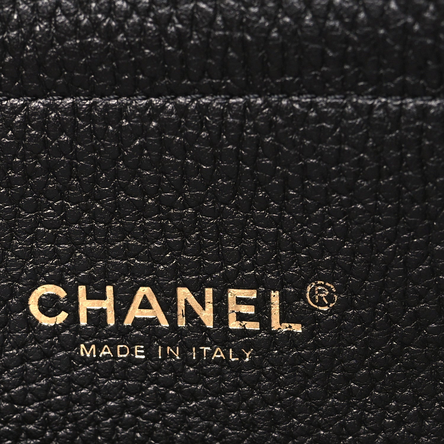 Chanel Grained Calfskin Stitched Urban Essentials Large Shopping Bag Black 6 of 11