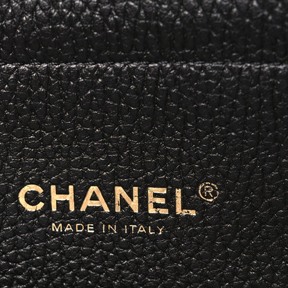 Chanel Grained Calfskin Stitched Urban Essentials Large Shopping Bag Black 6 of 11