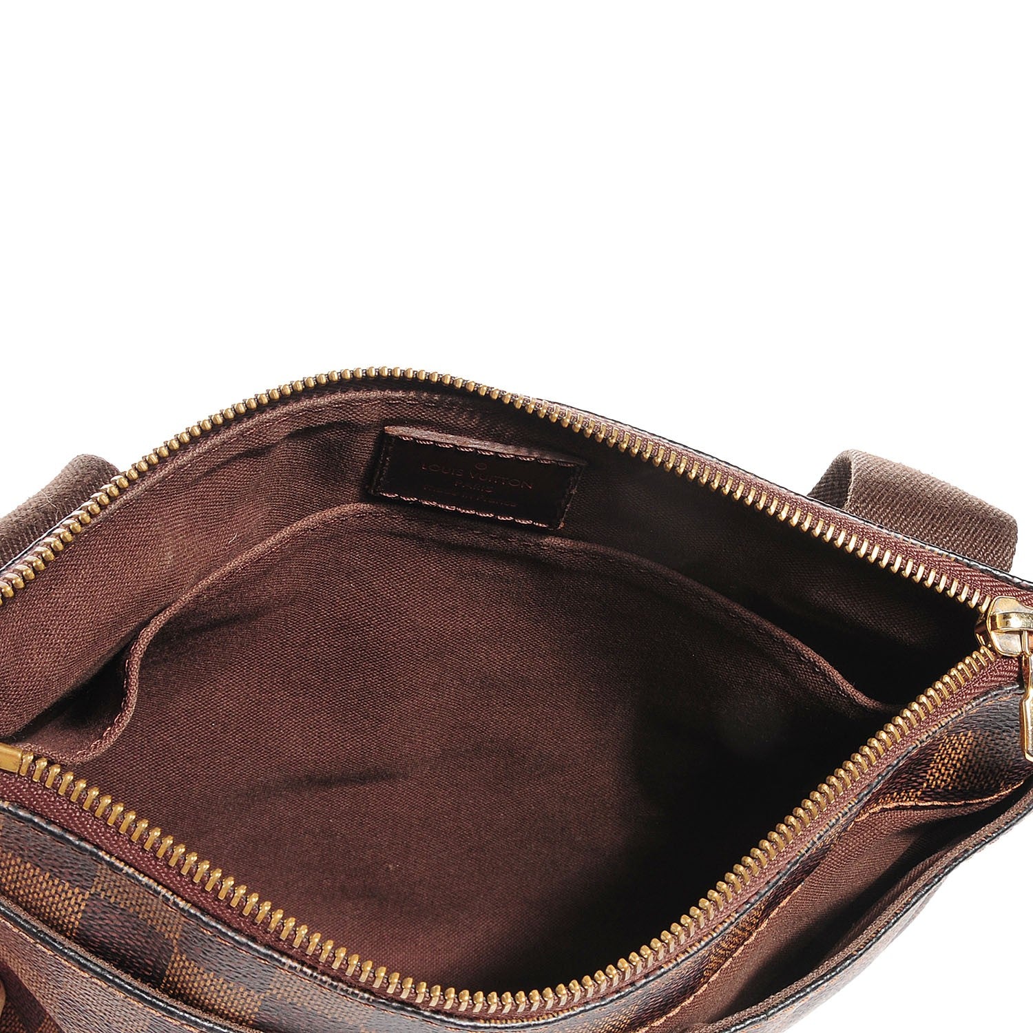 Louis Vuitton Damier Ebene Brooklyn Flat Pochette 7 of 7