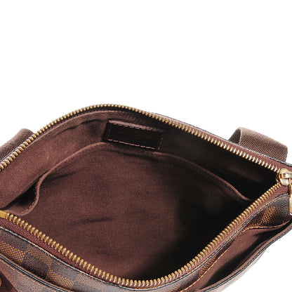 Louis Vuitton Damier Ebene Brooklyn Flat Pochette 7 of 7