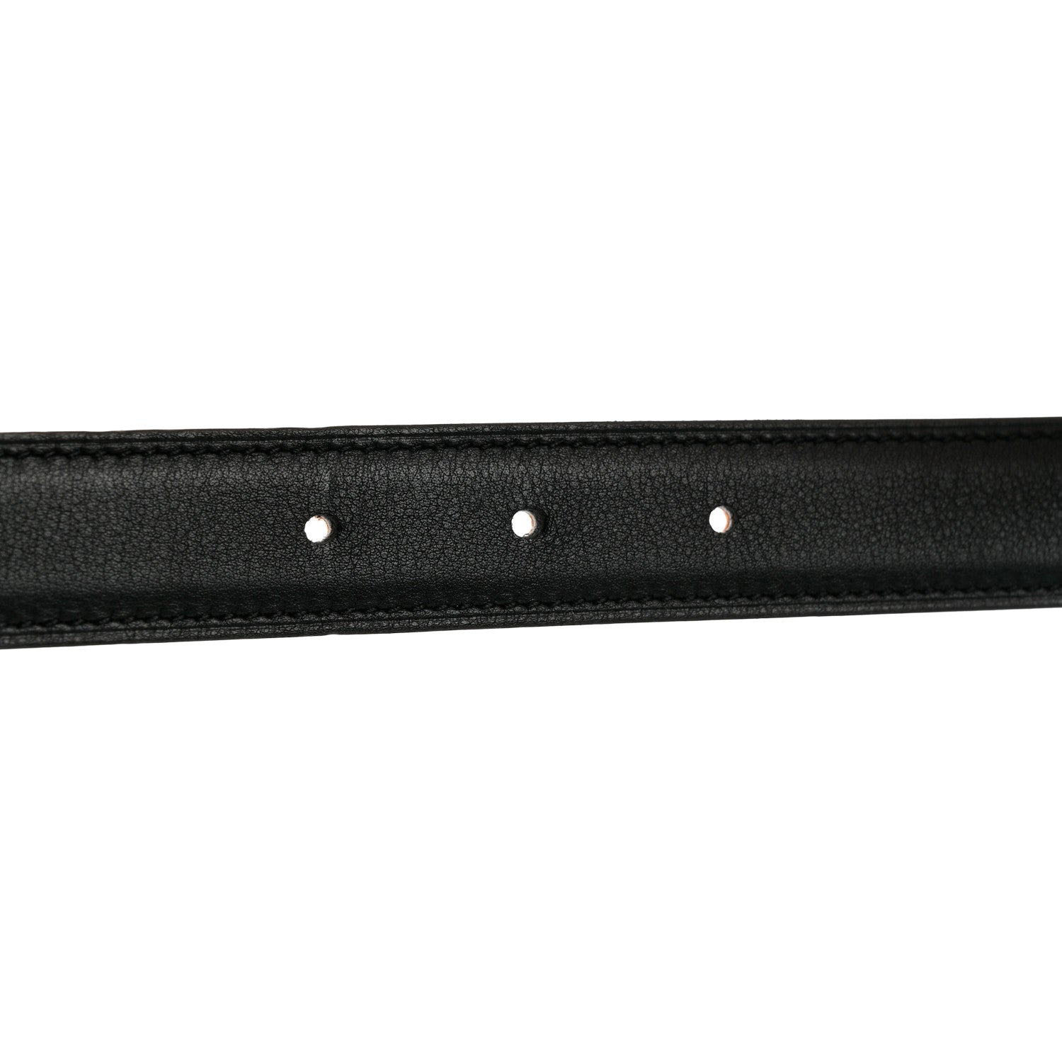 Hermes Swift Epsom 24mm Medor H Belt 80 32 Orange Black 5 of 8