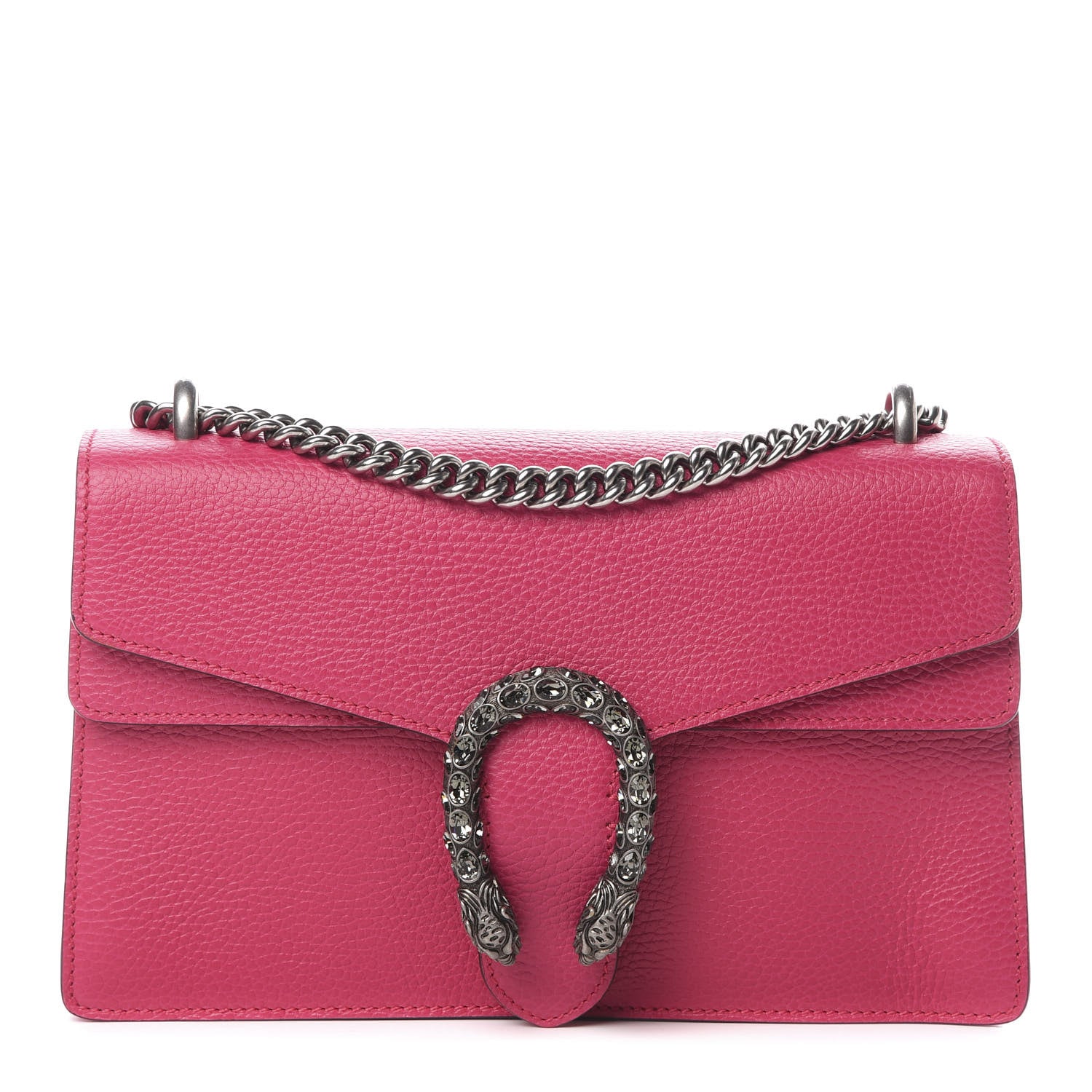 Gucci Dollar Calfskin Small Dionysus Shoulder Bag Box Pink 1 of 11