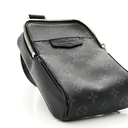Louis Vuitton Taigarama Outdoor Slingbag Black 8 of 10