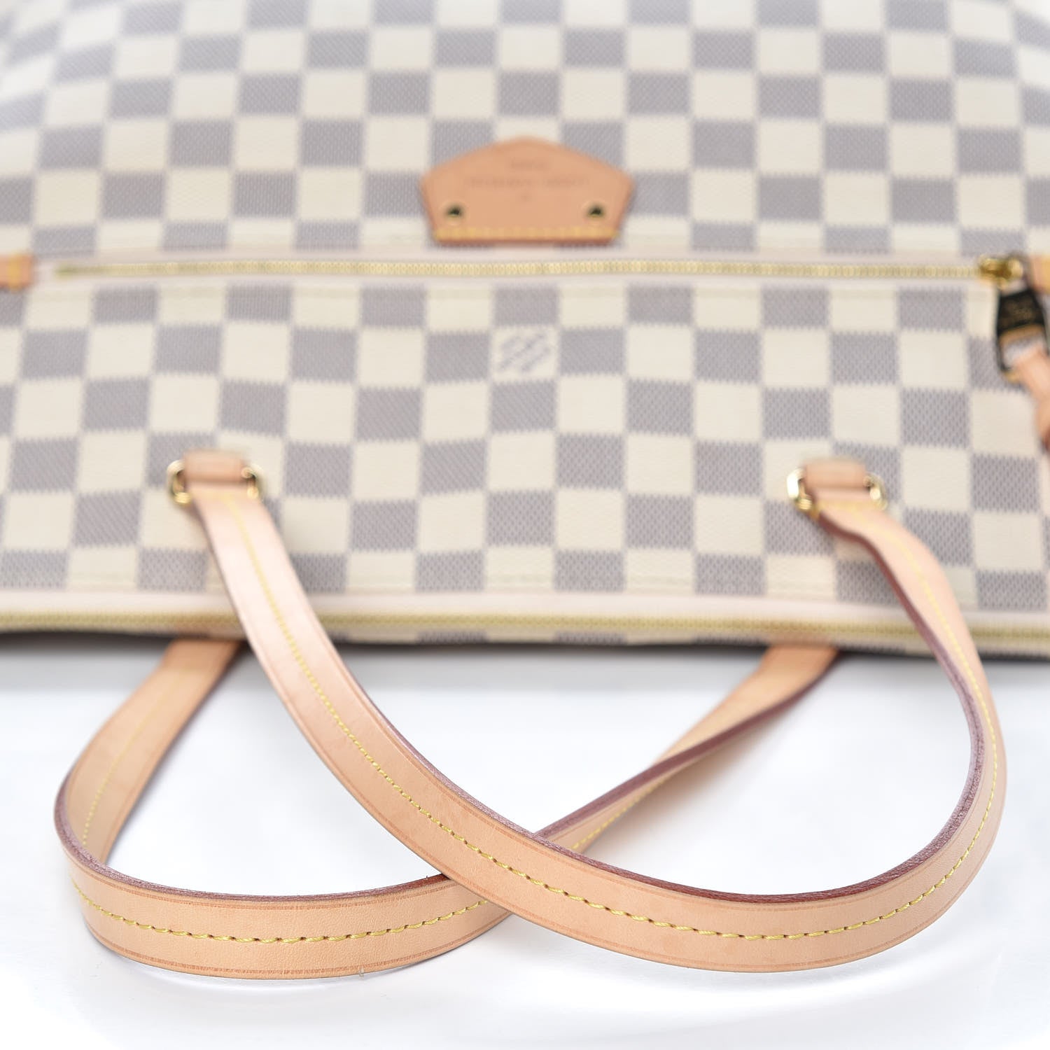 Louis Vuitton Damier Azur Iena MM 11 of 13