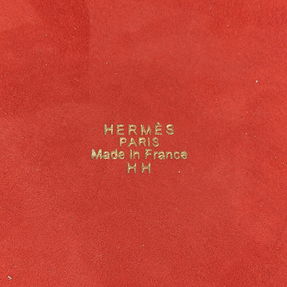 Hermes Porcelain Sellier Change Tray Rouge Or 4 of 5