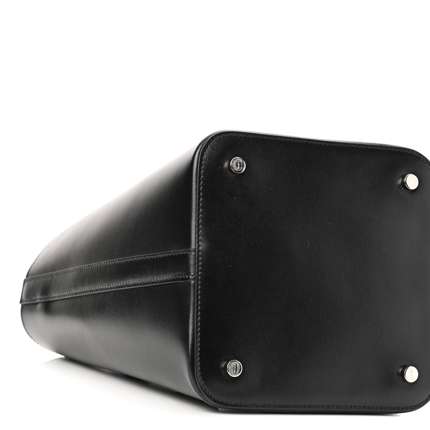 Calfskin Chain Bag Black