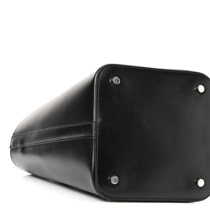 Alaia Calfskin Chain Bag Black 8 of 11