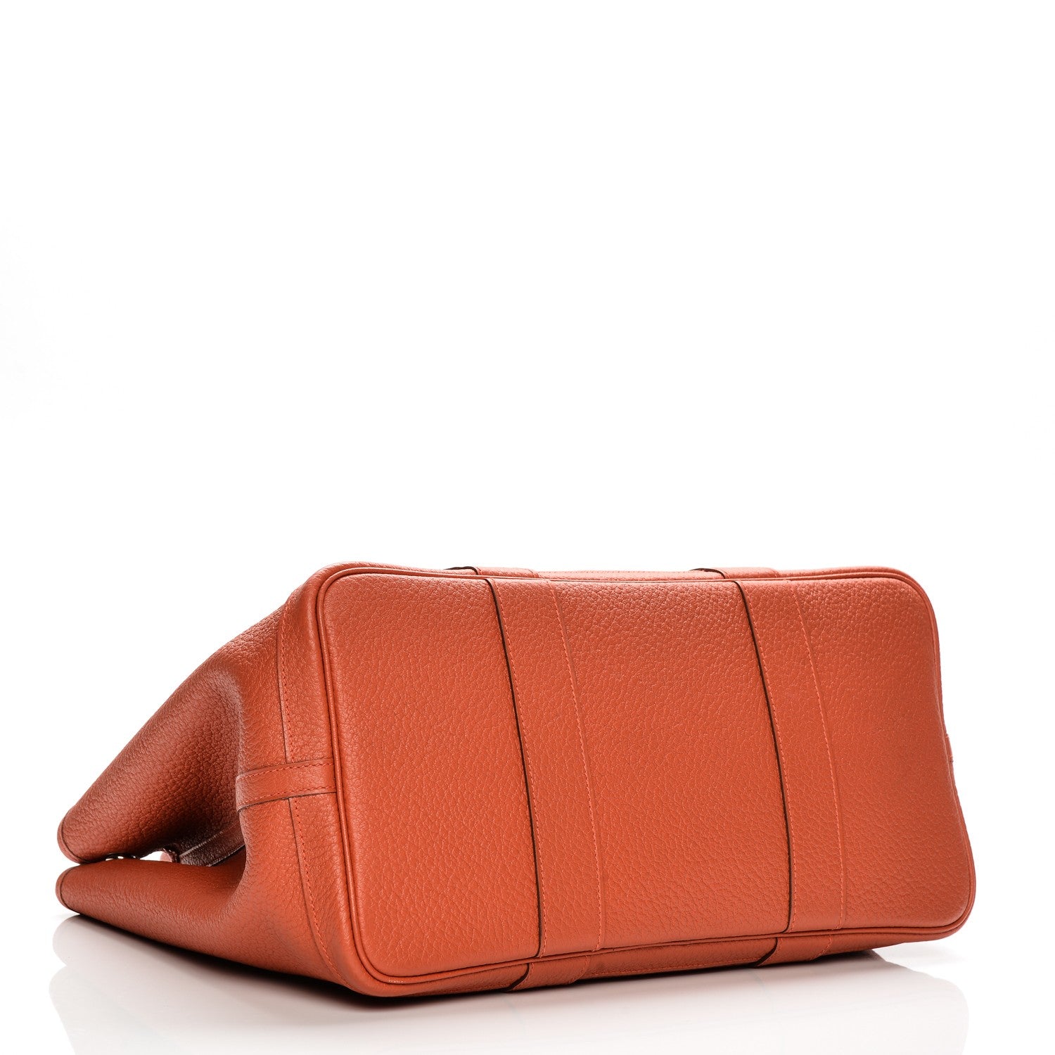 Hermes Vache Country Garden Party 36 MM Capucine 3 of 7