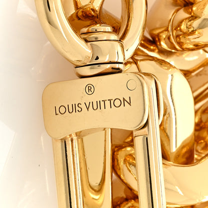 Louis Vuitton LOUIS VUITTON Metal Coussin MM Chain Strap Gold 3 of 4
