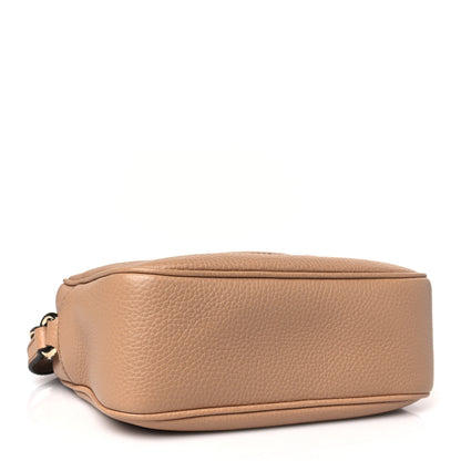 Gucci Pebbled Calfskin Small Soho Disco Bag Camelia 4 of 9