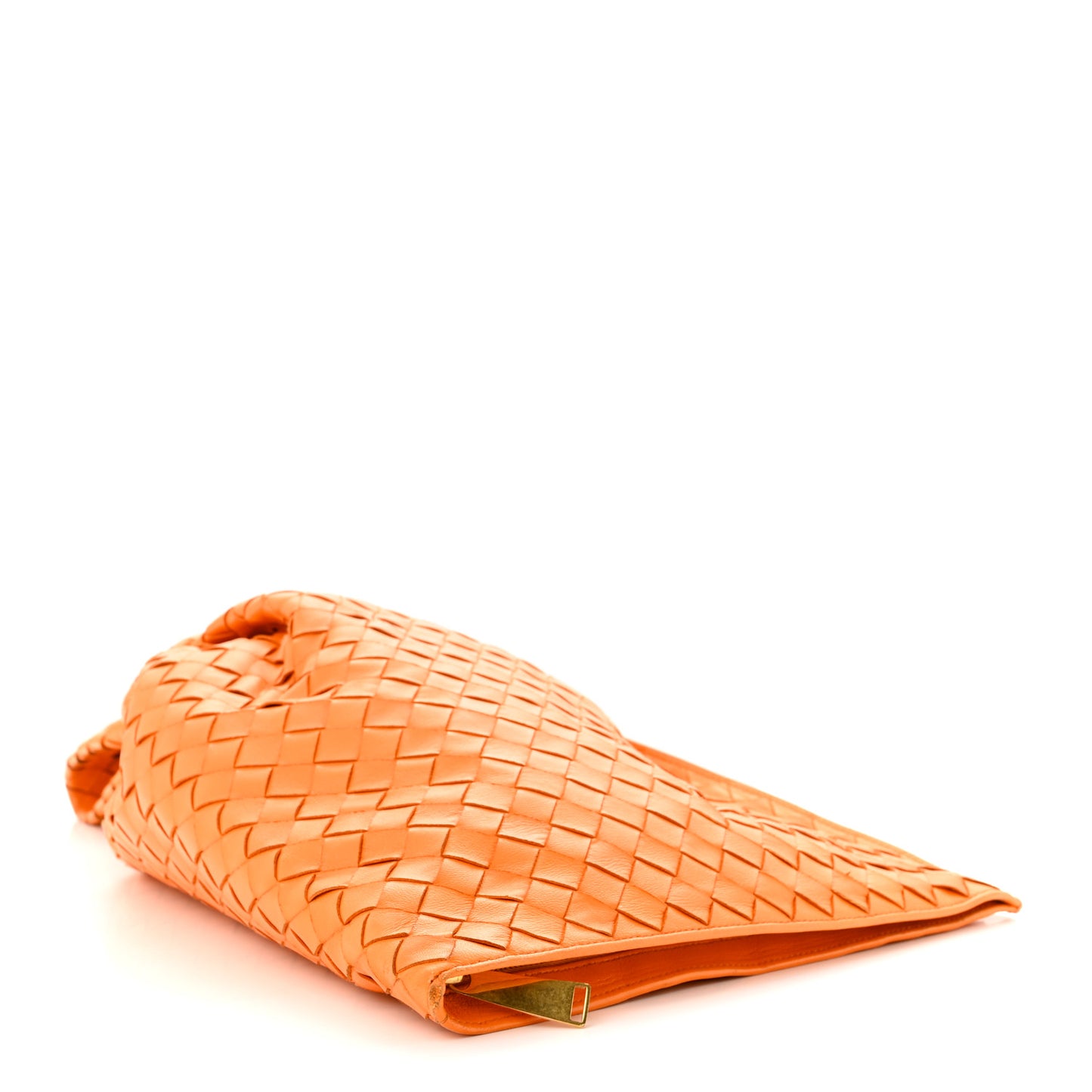 Nappa Intrecciato BV Twist Orange