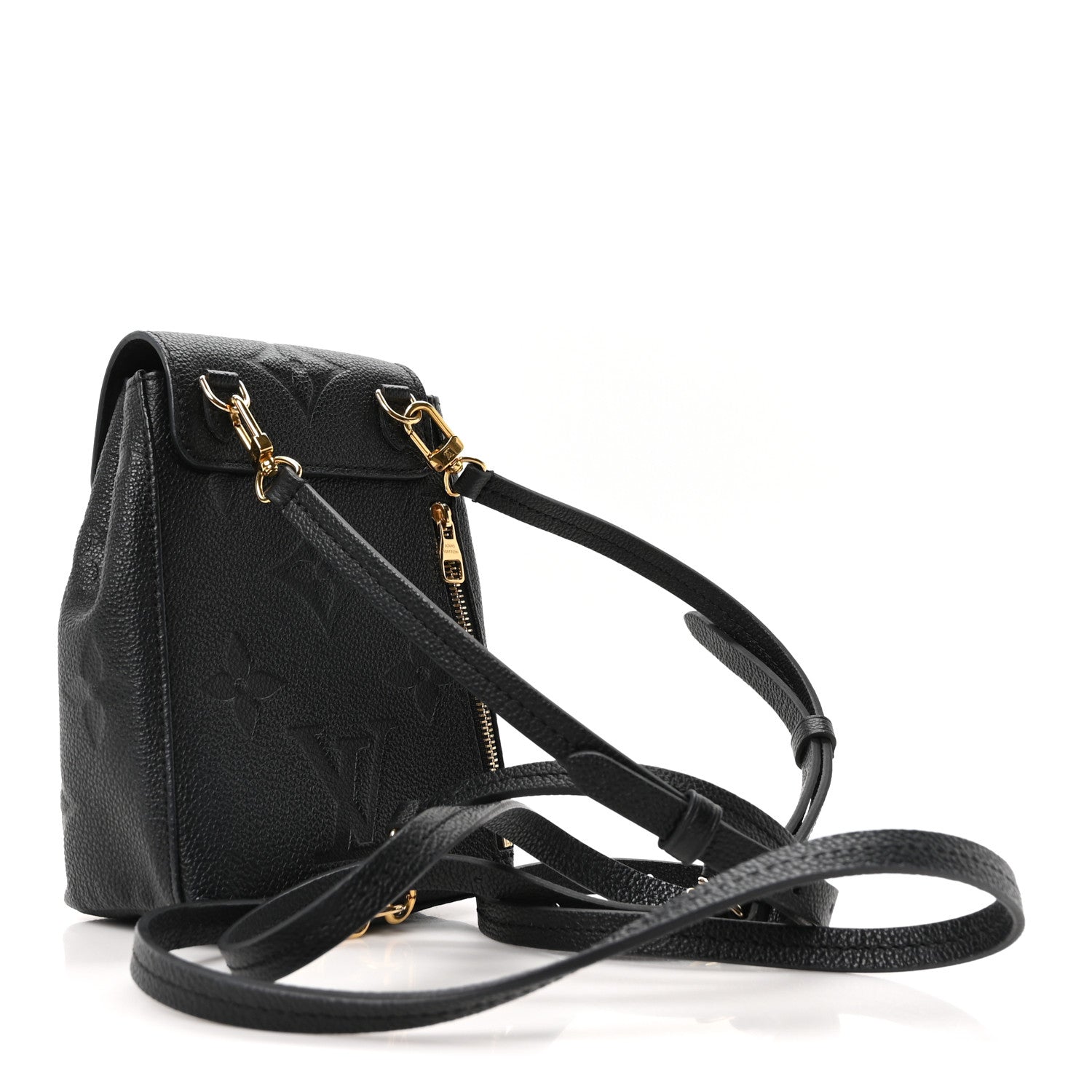 Louis Vuitton Empreinte Monogram Giant Tiny Backpack Black 3 of 9