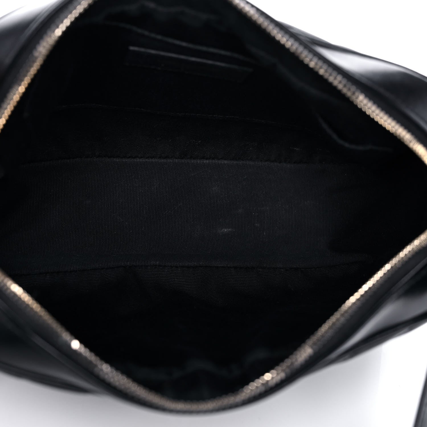 Saint Laurent Calfskin Matelasse Monogram Lou Camera Bag Black 5 of 14