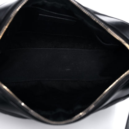 Saint Laurent Calfskin Matelasse Monogram Lou Camera Bag Black 5 of 14