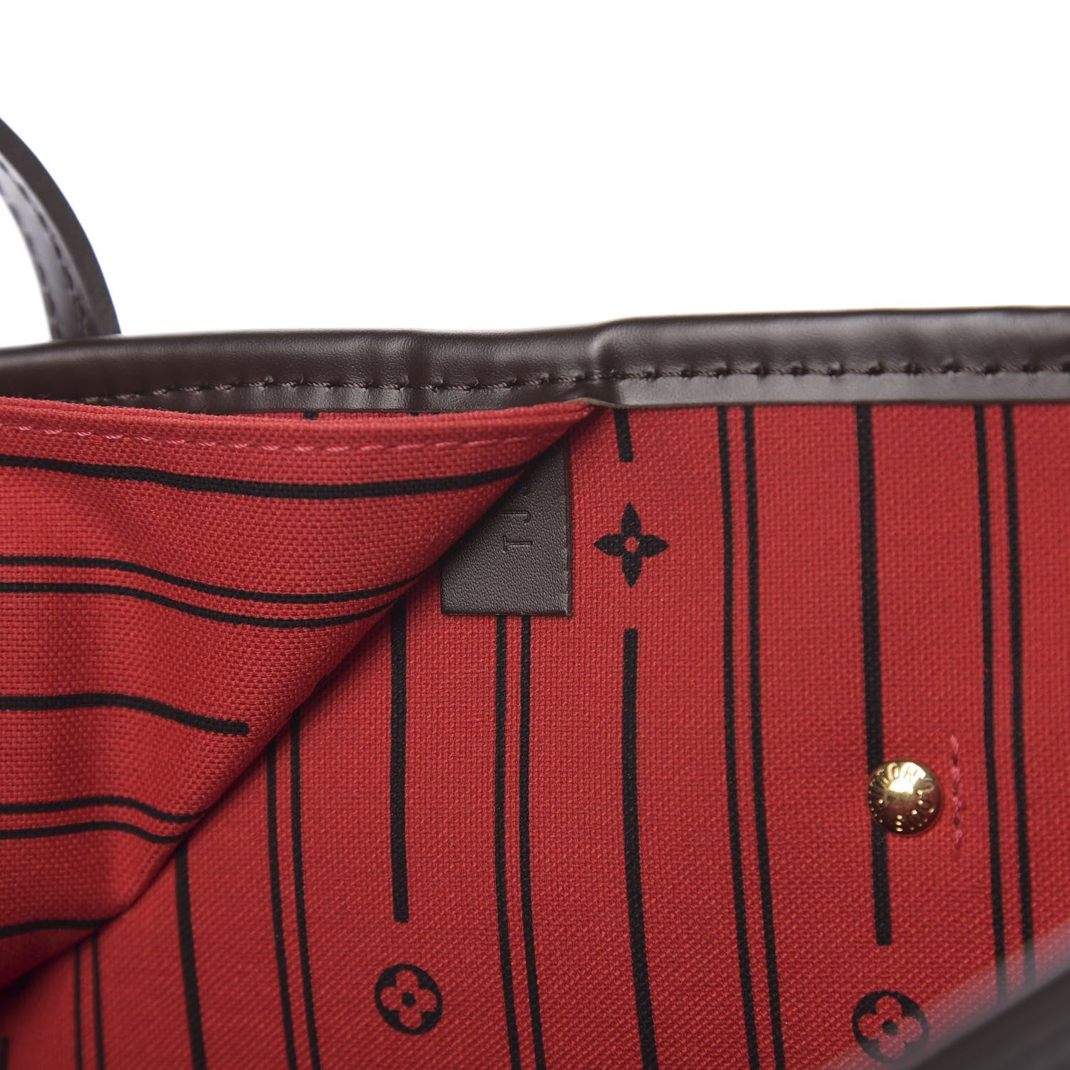 Louis Vuitton Damier Ebene Neverfull GM 6 of 9