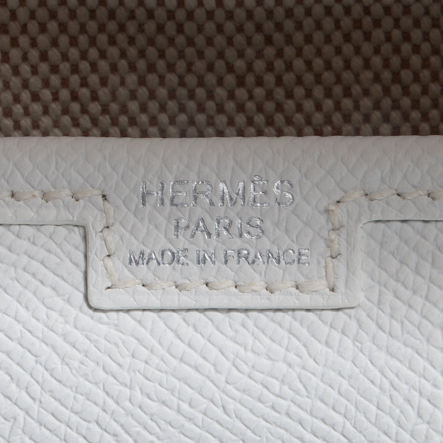 Epsom Jige PM Clutch White