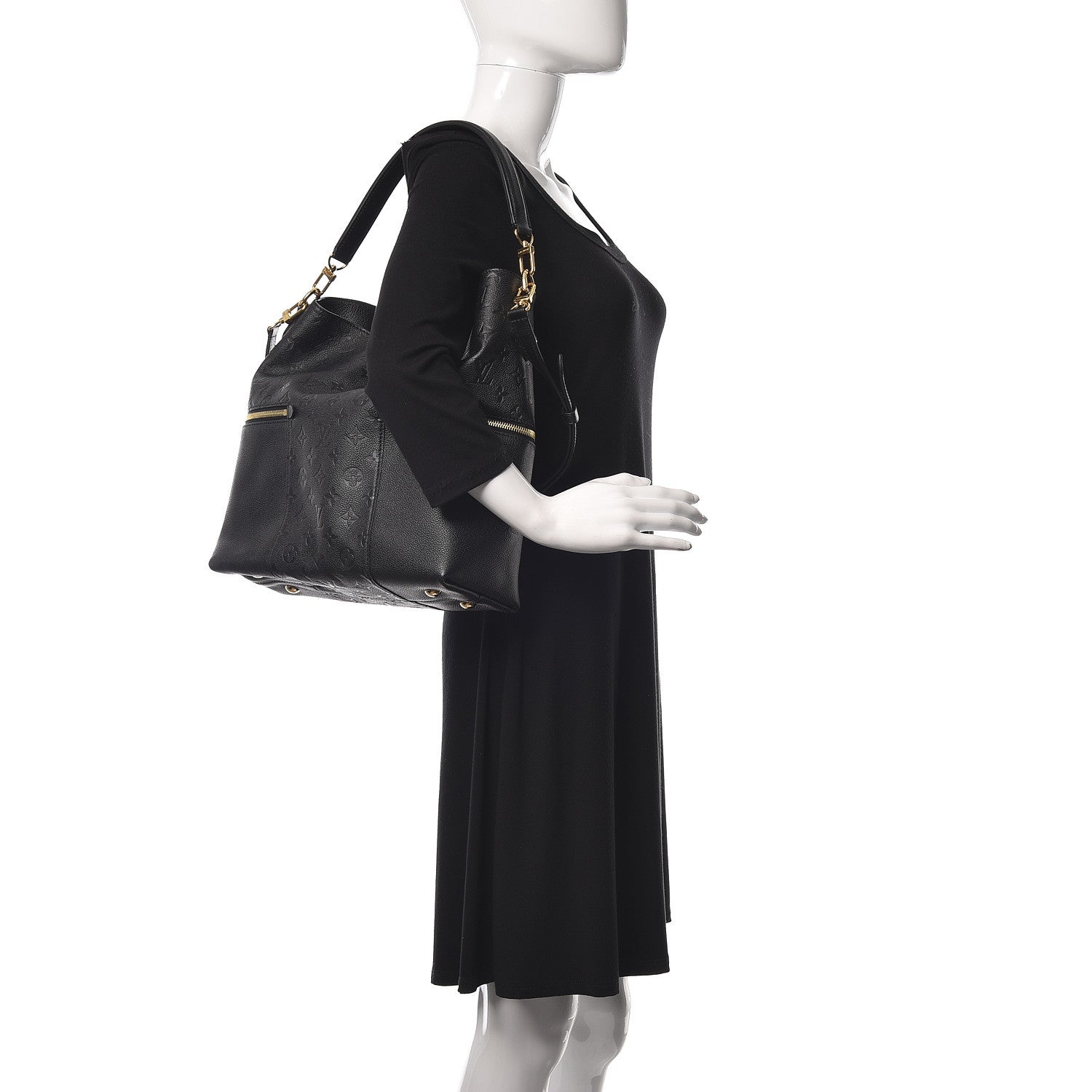 Louis Vuitton Empreinte Melie Black 2 of 9