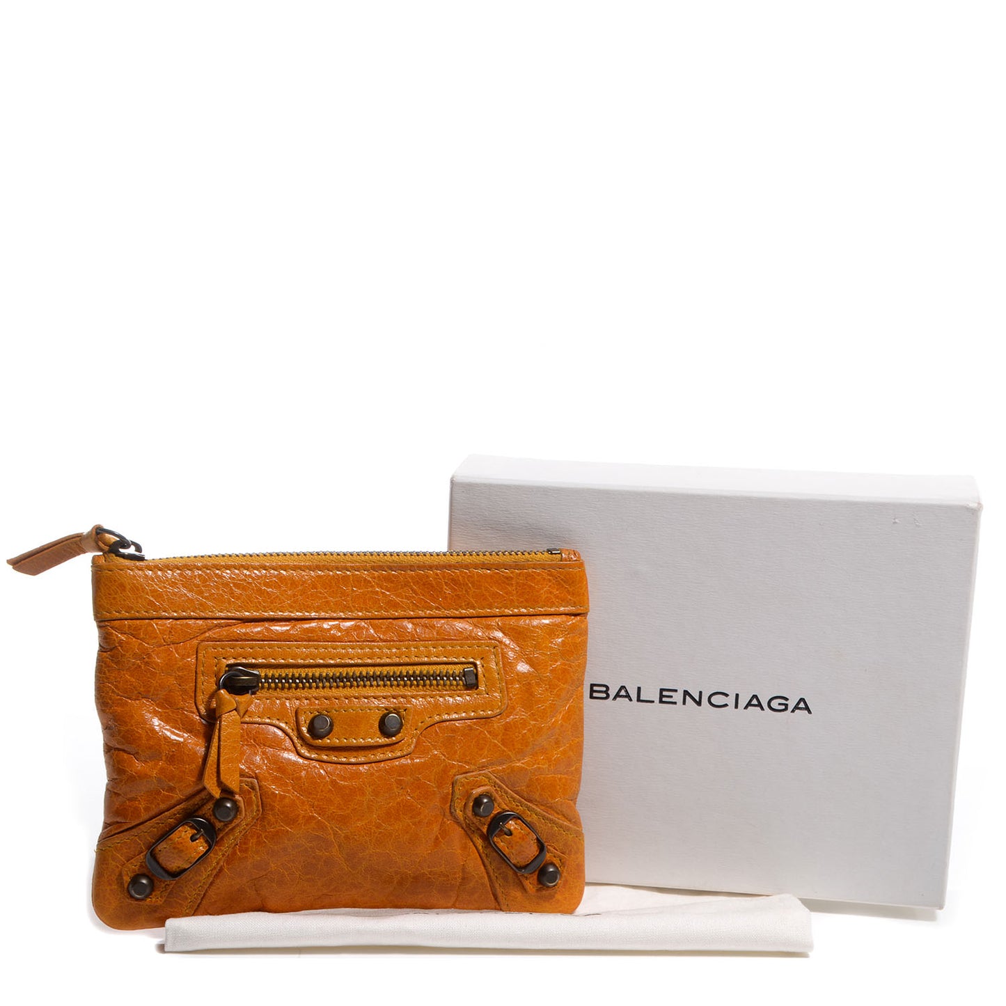 Agneau Porte-Monnaie Coin Purse Marigold