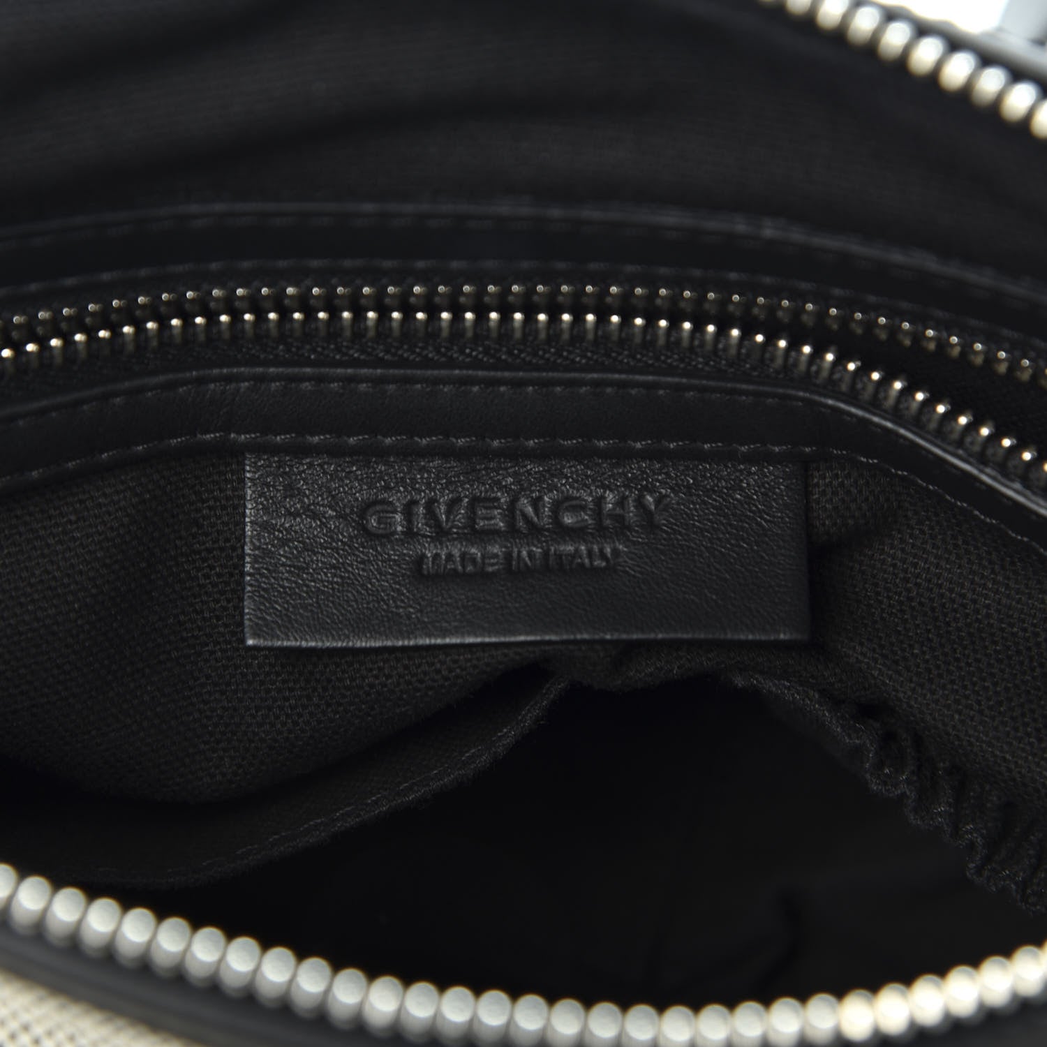 Givenchy Calfskin Canvas Medium Pandora Black 7 of 9
