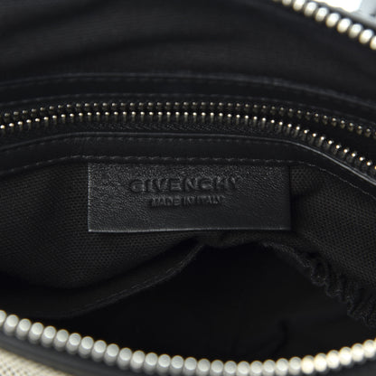 Givenchy Calfskin Canvas Medium Pandora Black 7 of 9