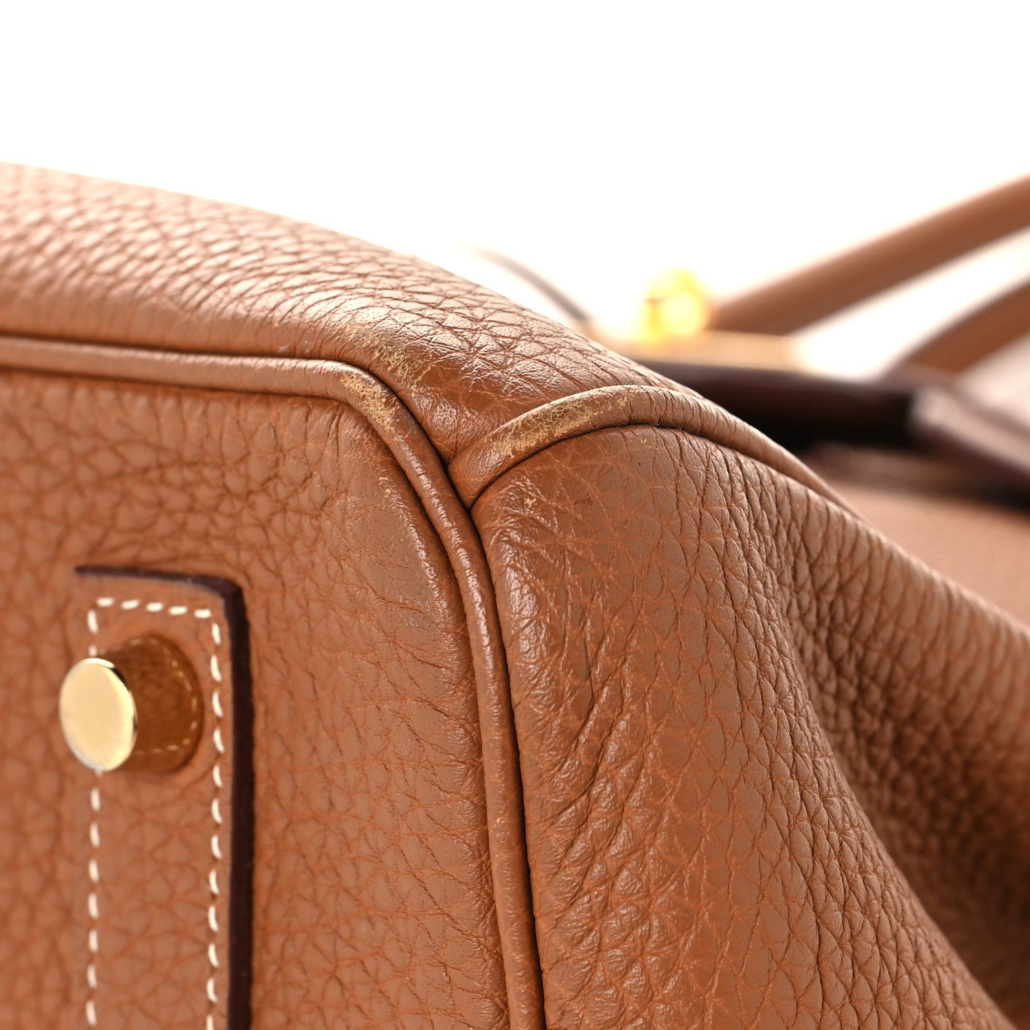 Hermes Togo Birkin 35 Gold 10 of 14