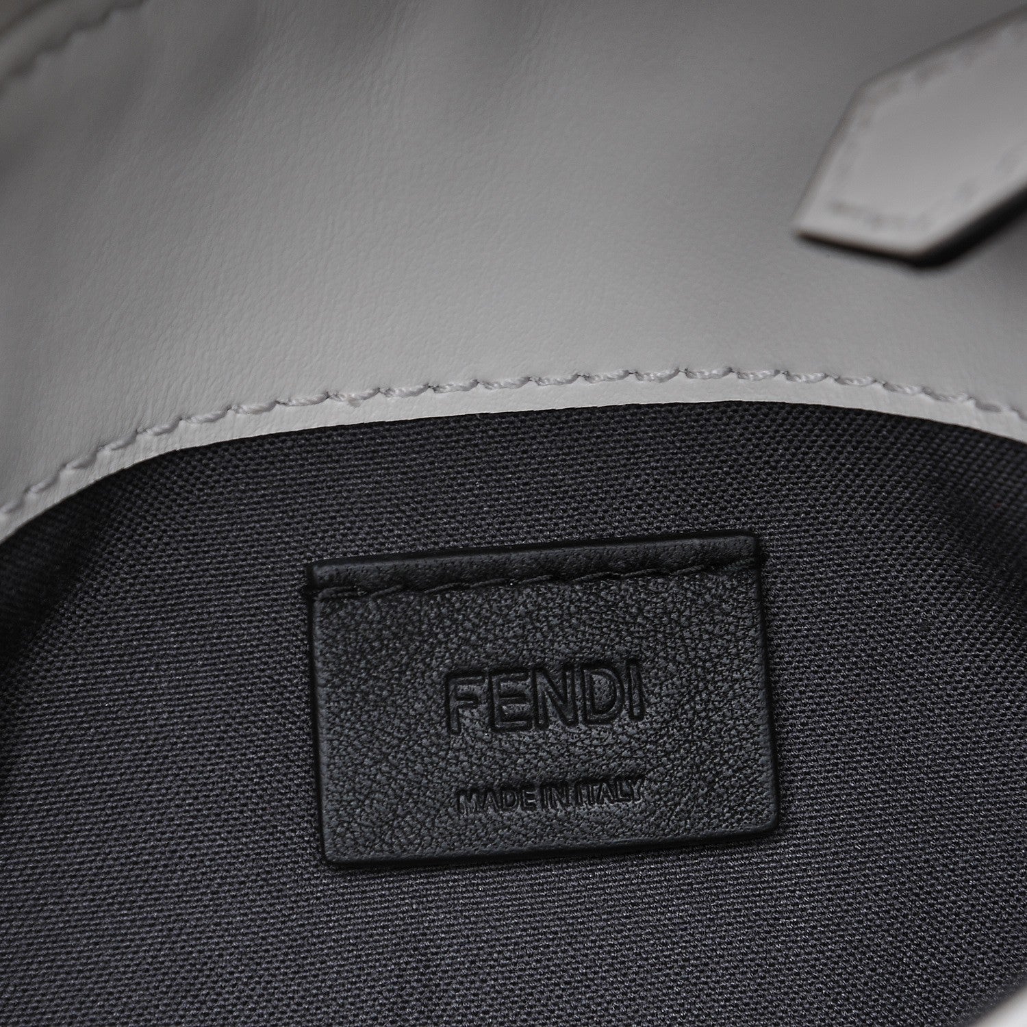 Fendi Vitello Century Lucido Nappa Flowerland Studded Tube Wallet On Chain White Ice Multicolor 6 of 7