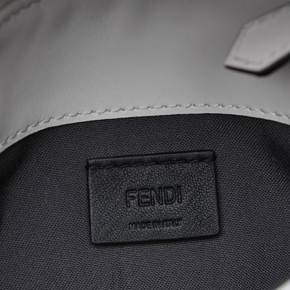 Fendi Vitello Century Lucido Nappa Flowerland Studded Tube Wallet On Chain White Ice Multicolor 6 of 7