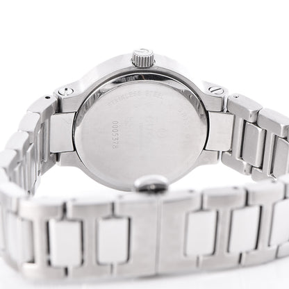 Gucci Stainless Steel 26mm 8900L Quartz Watch Grey 4 of 8