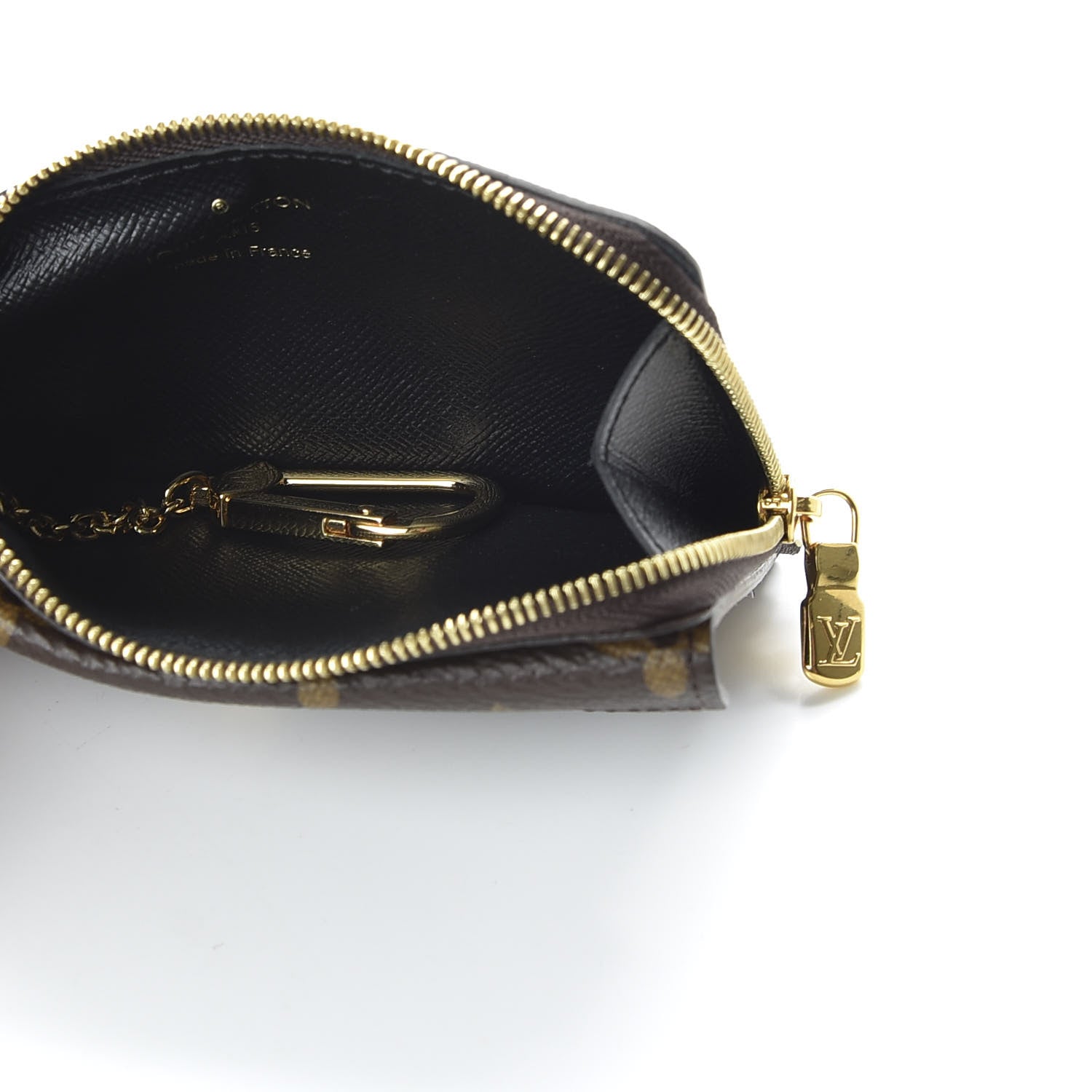 Louis Vuitton Monogram Recto Verso Card Holder Black 5 of 7