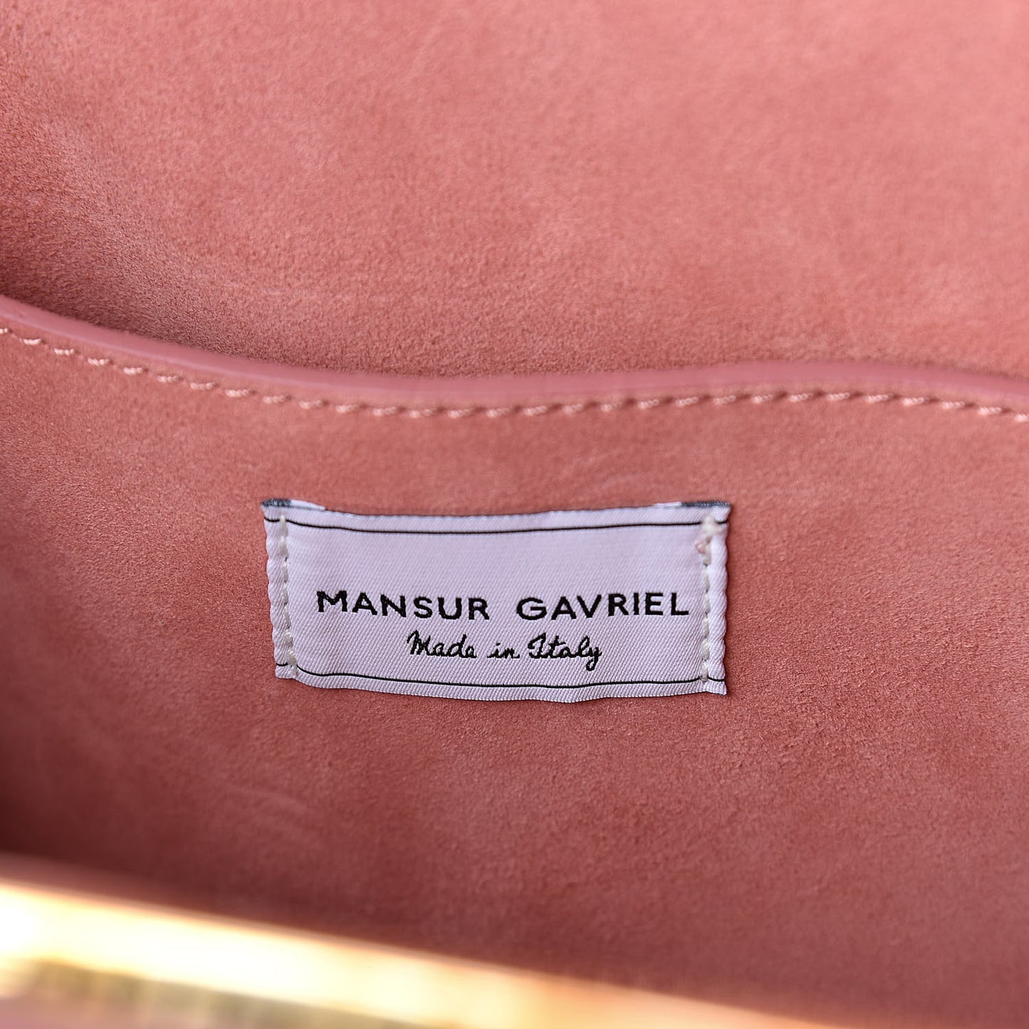 Calfskin Elegant Bag Blush