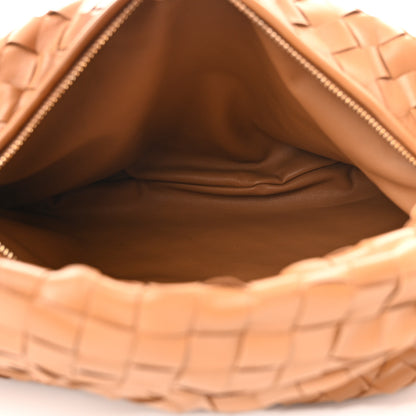 Bottega Veneta Nappa Intrecciato Teen Jodie Hobo Caramel 4 of 8