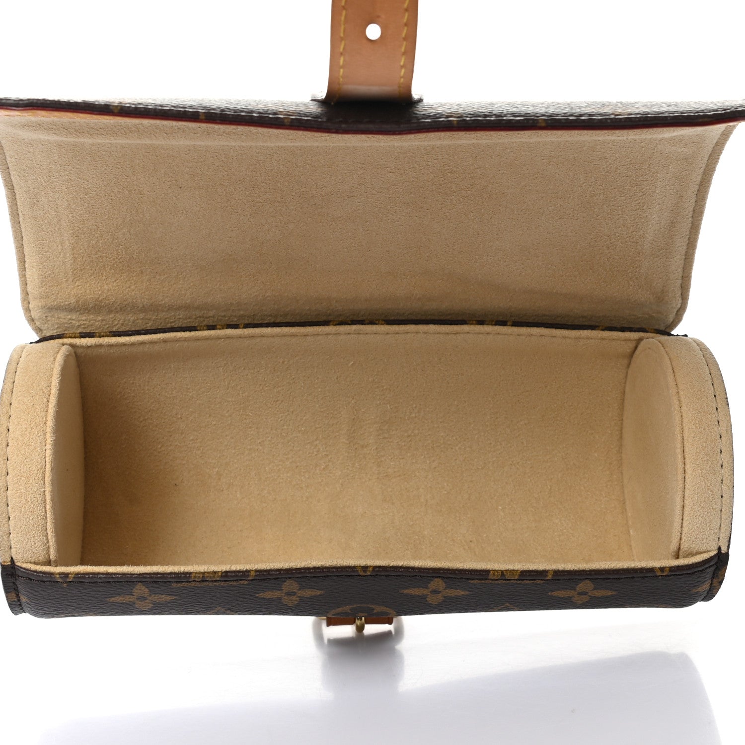 Louis Vuitton Monogram 3 Watch Travel Case 5 of 8