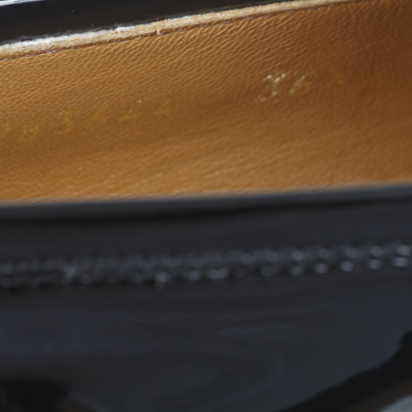 Patent Leather Horsebit Loafers 36.5