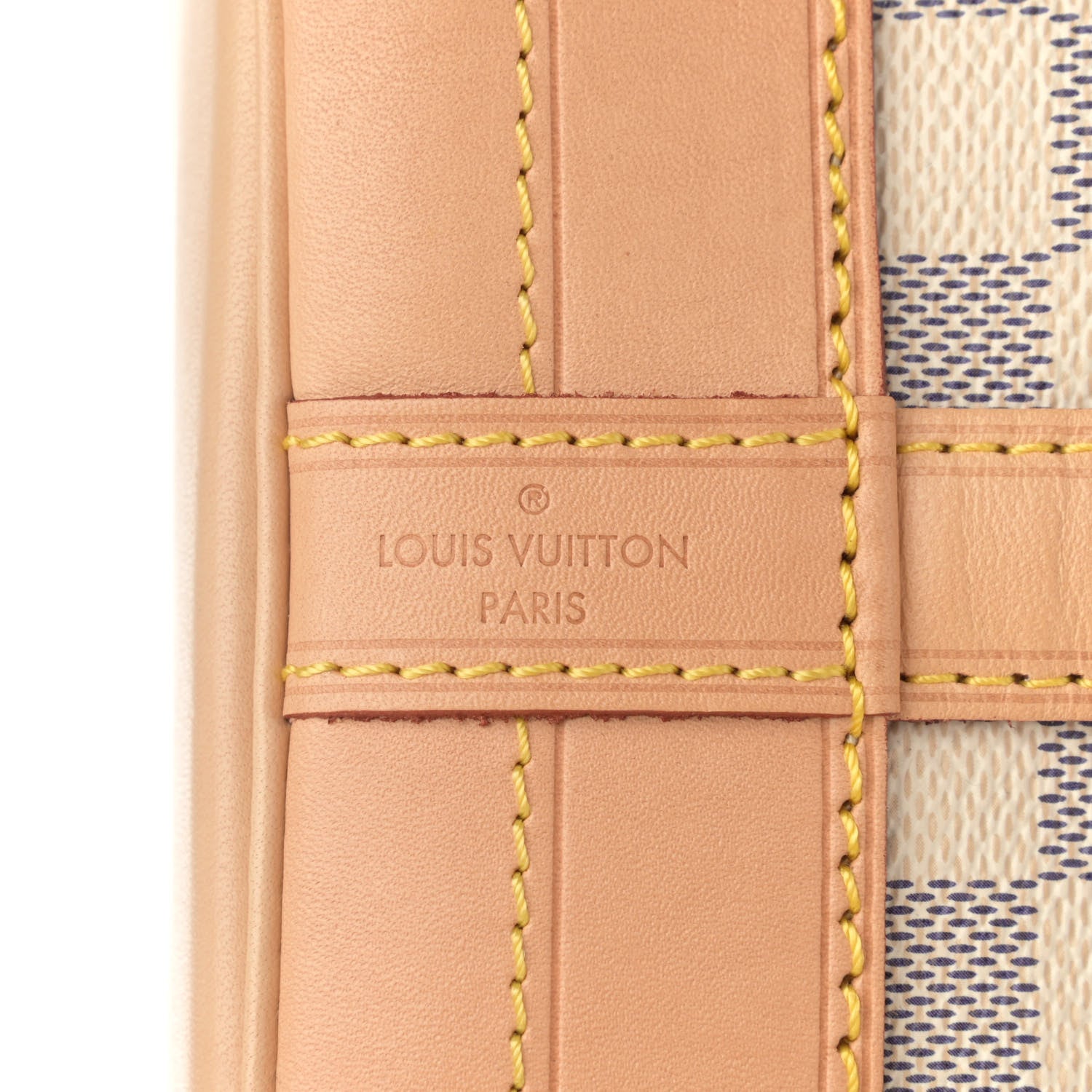Louis Vuitton Damier Azur Noe 6 of 11