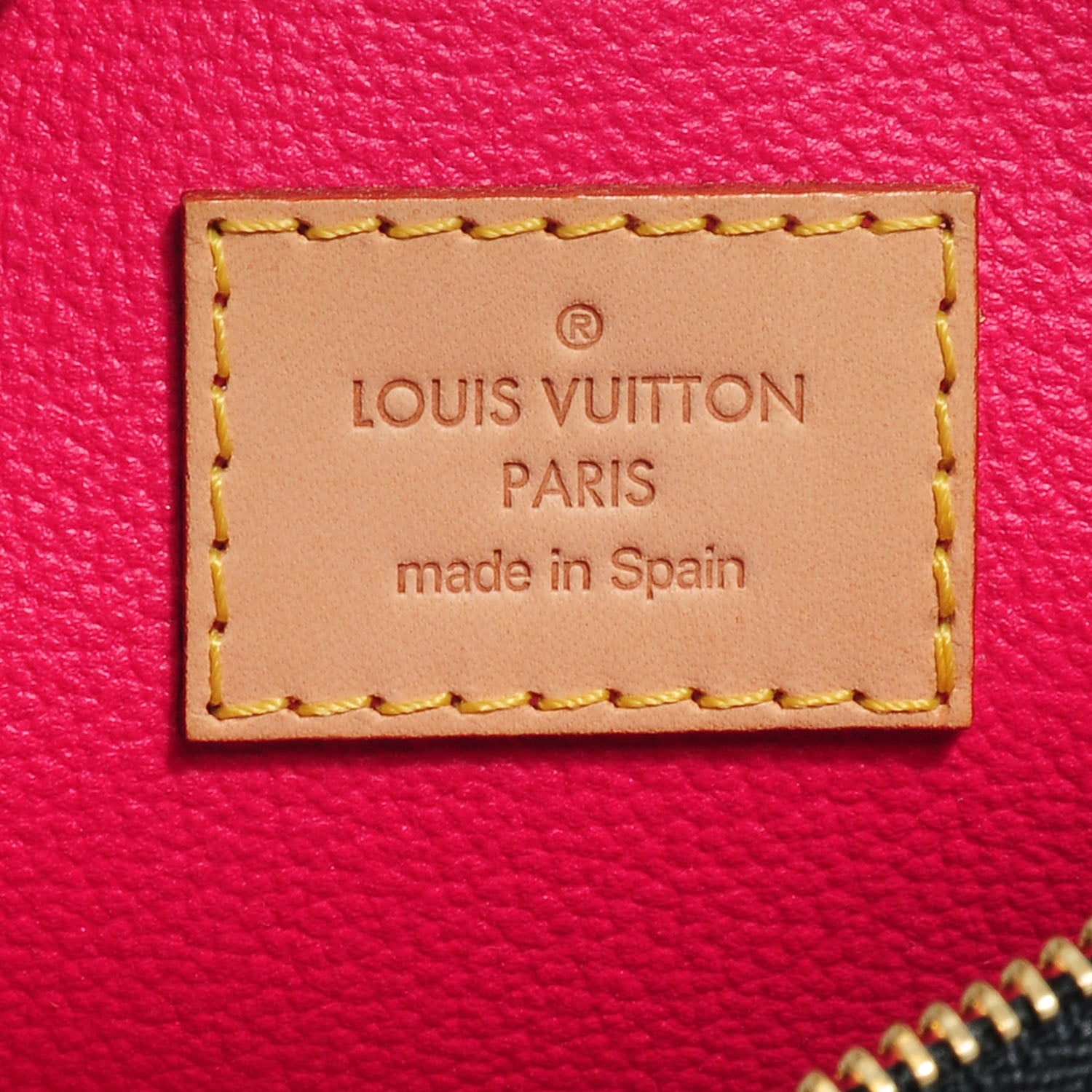 Louis Vuitton Monogram Multicolor Cosmetic Pouch Black Grenade 6 of 8