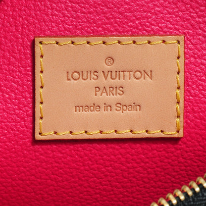 Louis Vuitton Monogram Multicolor Cosmetic Pouch Black Grenade 6 of 8