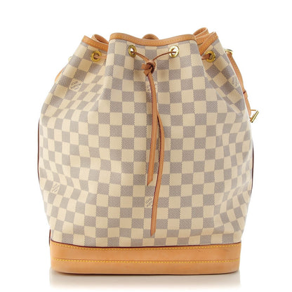 Louis Vuitton Damier Azur Noe 1 of 12
