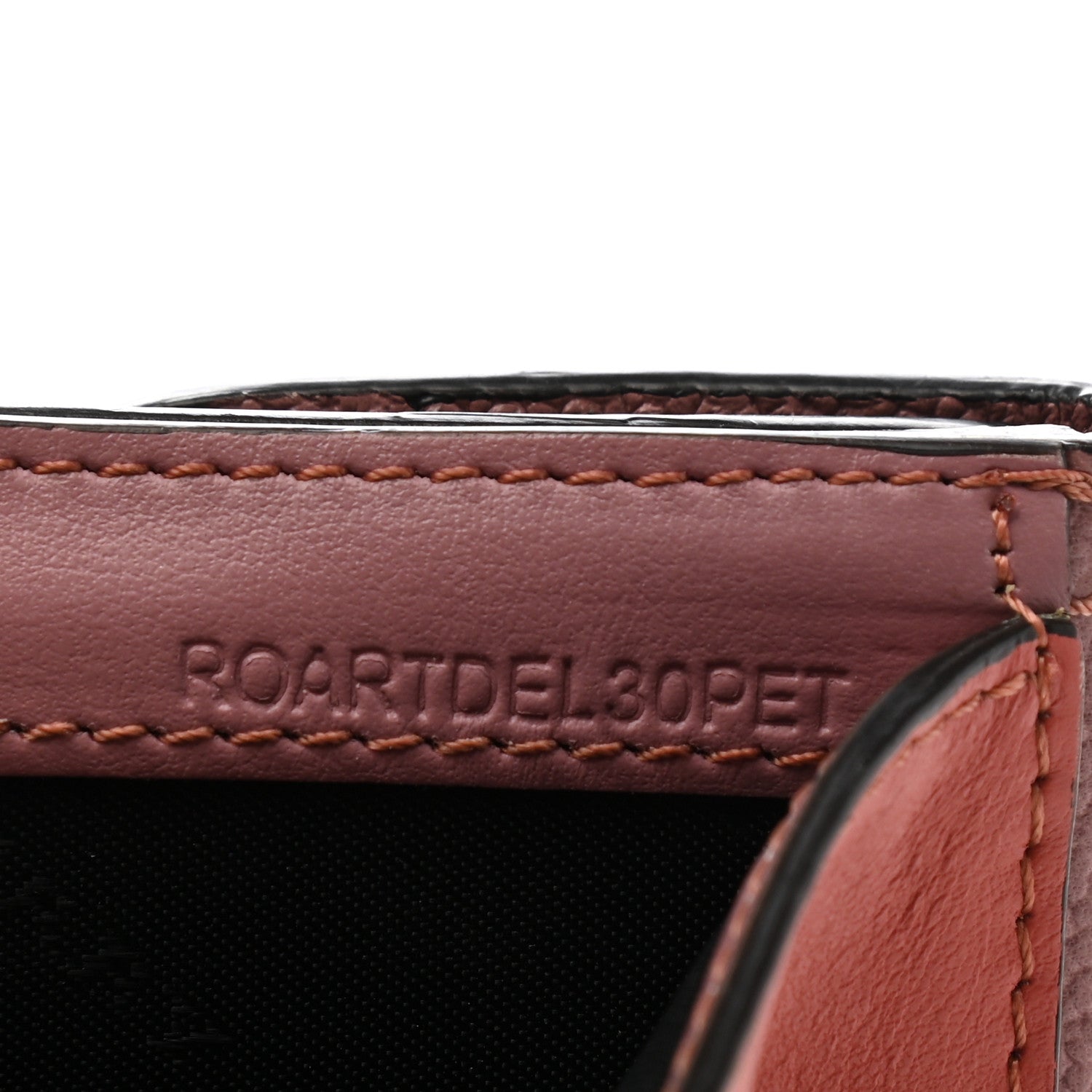 Burberry House Check Luna French Wallet Dusty Pink 9 of 9