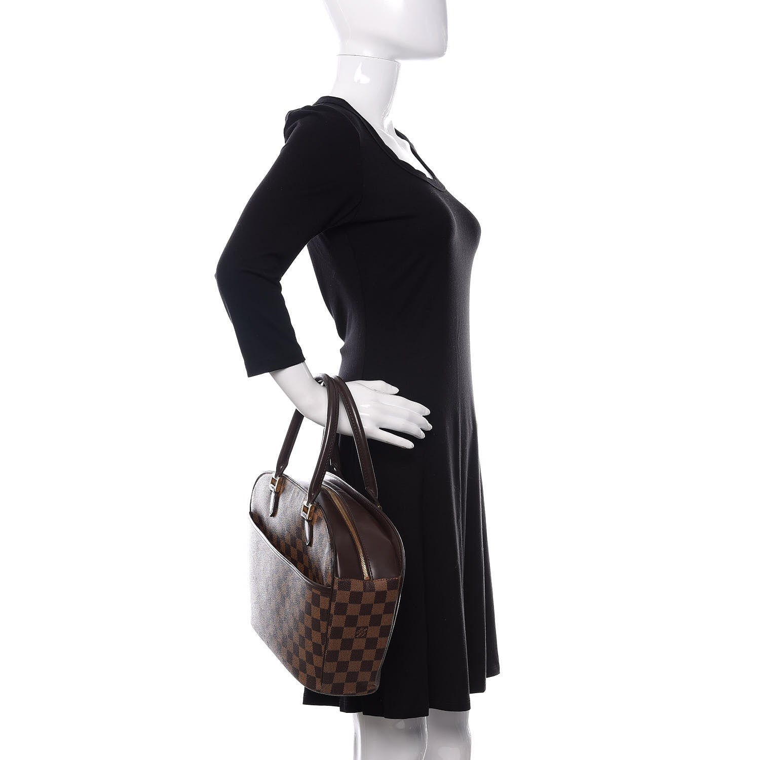 Louis Vuitton Damier Ebene Sarria Horizontal 3 of 11
