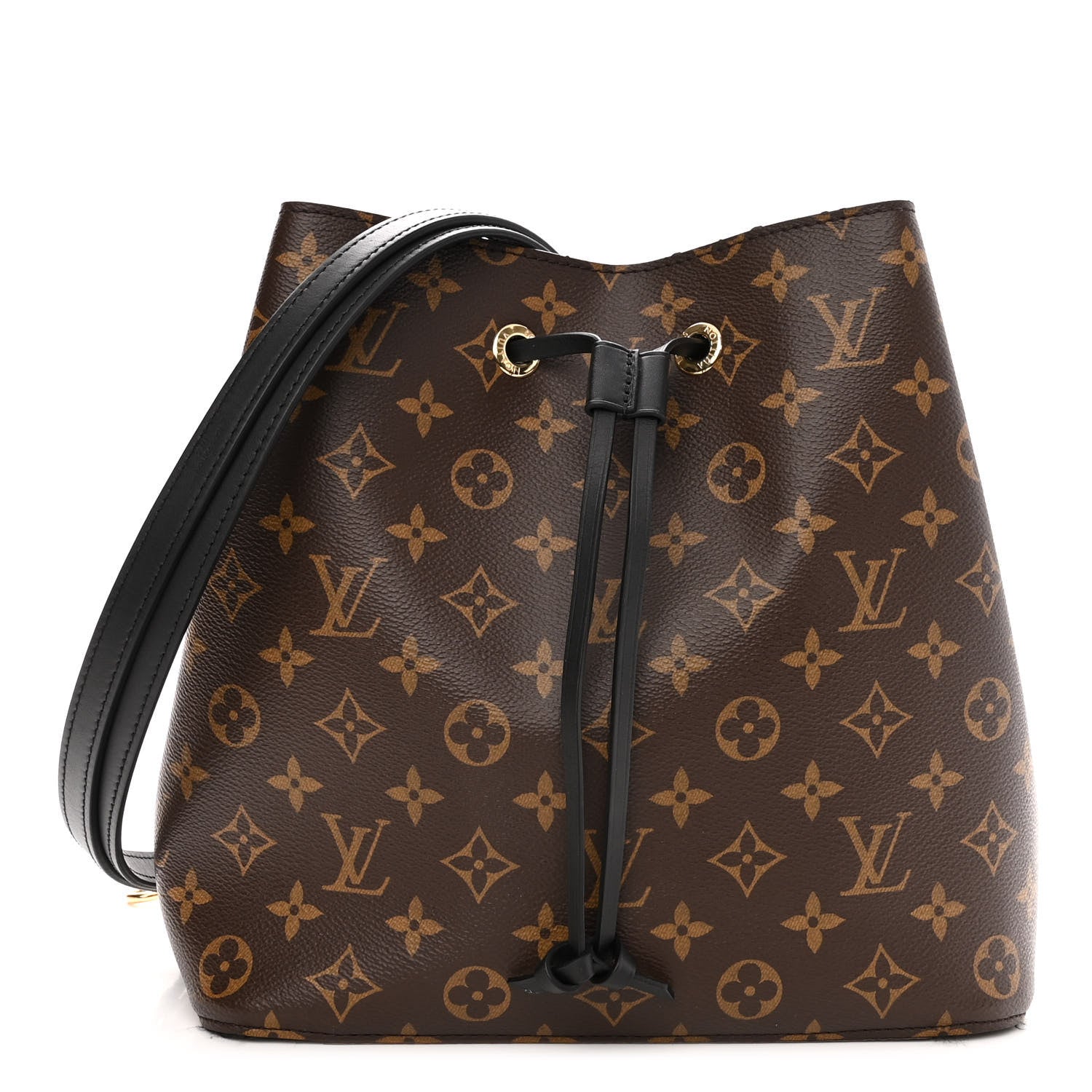 Louis Vuitton Monogram Neonoe MM Black 1 of 11