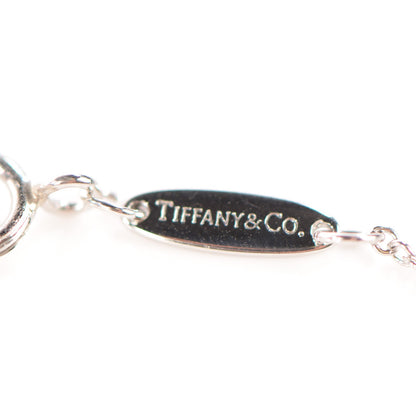 Tiffany Platinum 3 Station Diamonds by the Yard Necklace 4 of 6