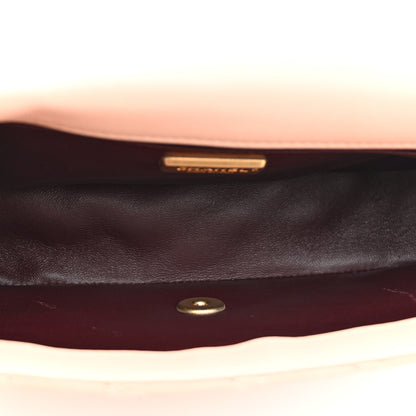 Chanel Calfskin Quilted Rock The Corner Flap Beige 5 of 10