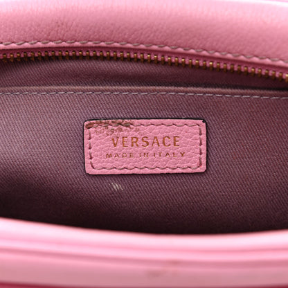 Versace Grained Calfskin Medusa Camera Bag Pink 6 of 16