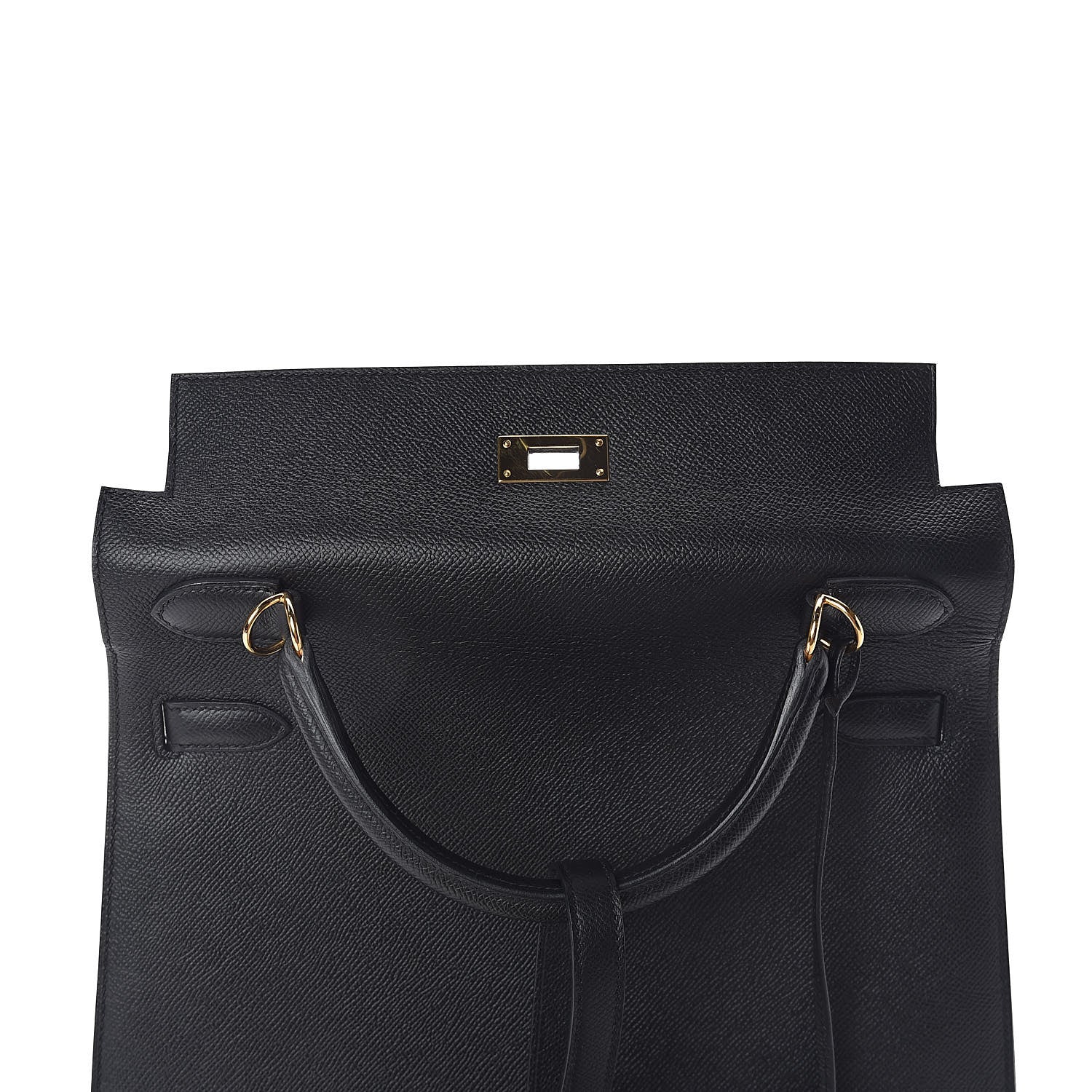 Hermes Epsom Kelly Sellier 32 Black 16 of 32