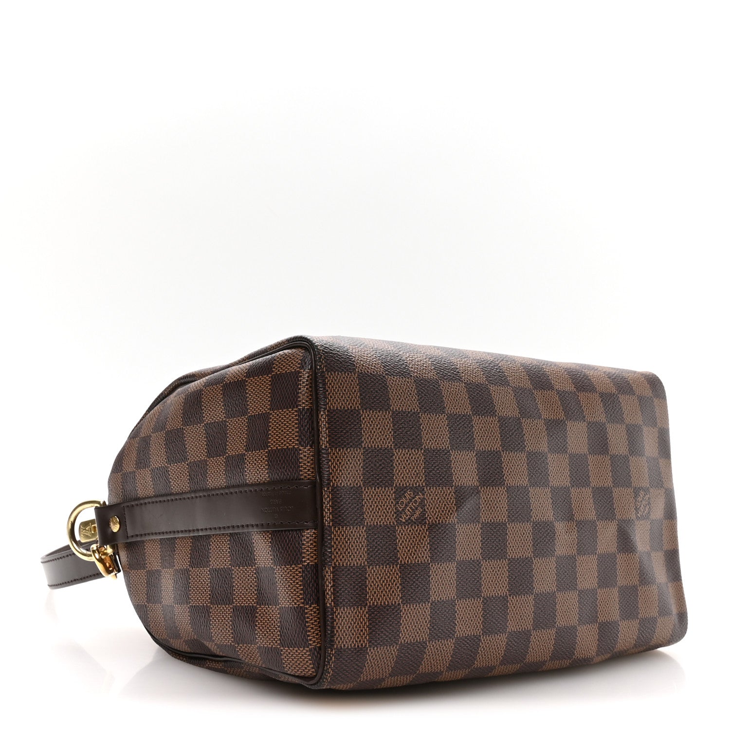 Louis Vuitton Damier Ebene Speedy Bandouliere 25 4 of 10