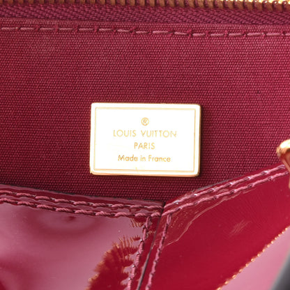 Louis Vuitton Patent Monogram Alma BB Magenta 9 of 13