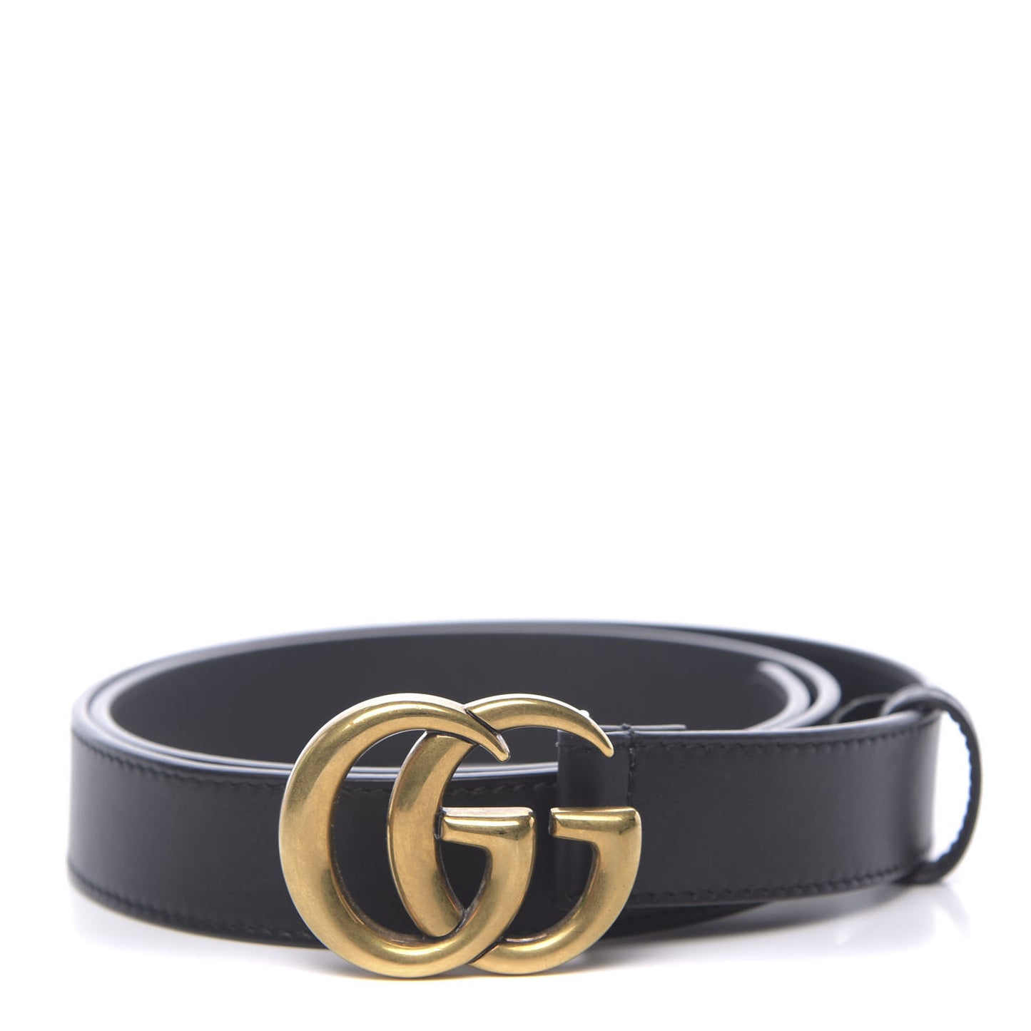 Calfskin Double G 30mm Belt 95 38 Black